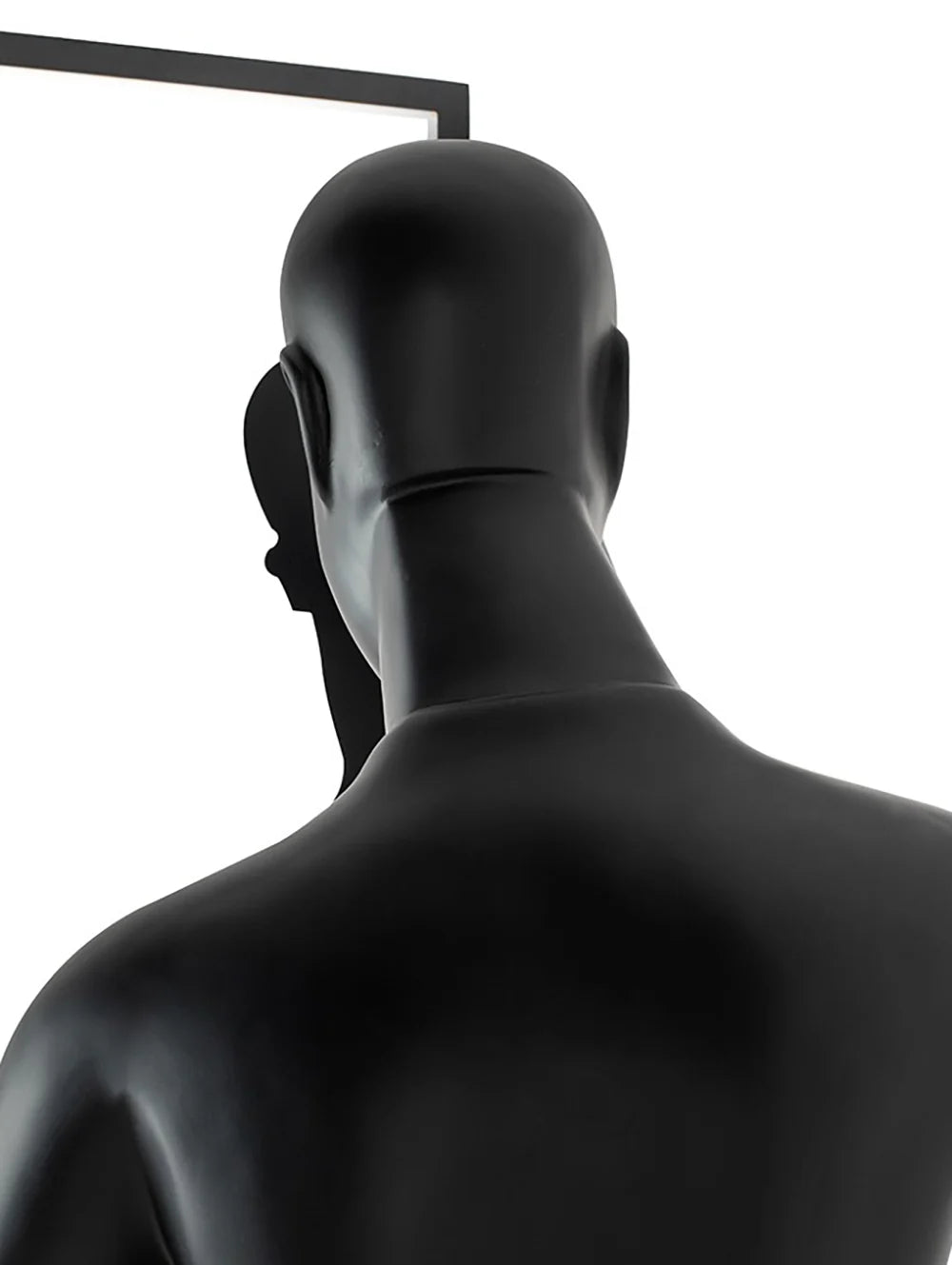 Human Mirror Sculpture Floor Lamp - Nuvé