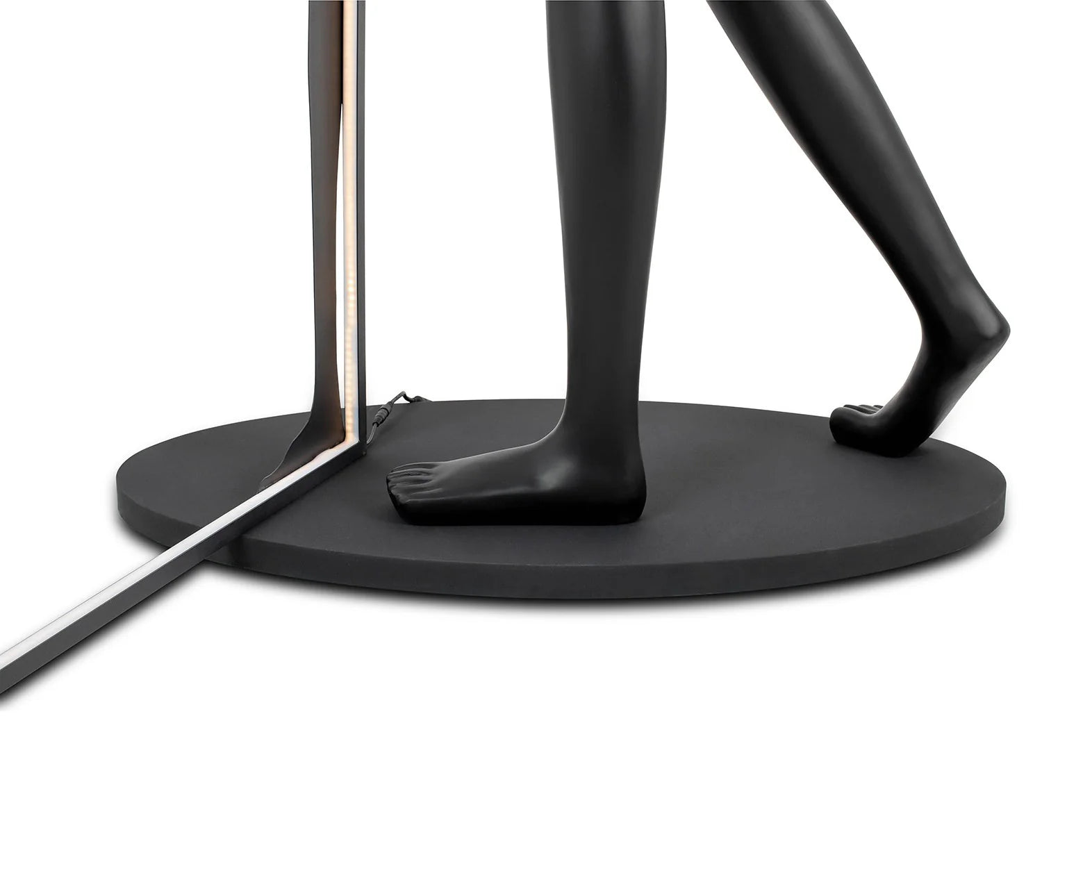 Human Mirror Sculpture Floor Lamp - Nuvé