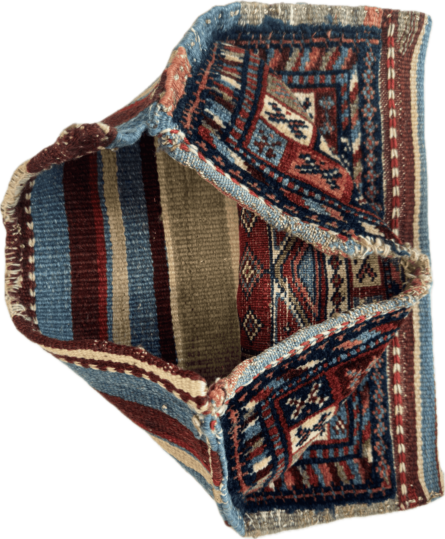 Antique Tribal  Bagface - 26" X 18" - Nuvé