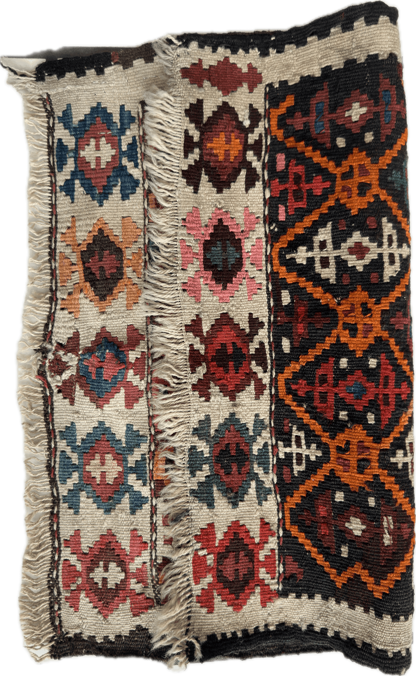 Antique Tribal Shahsavan Caucasian Bagface - 26" X 18" - Nuvé