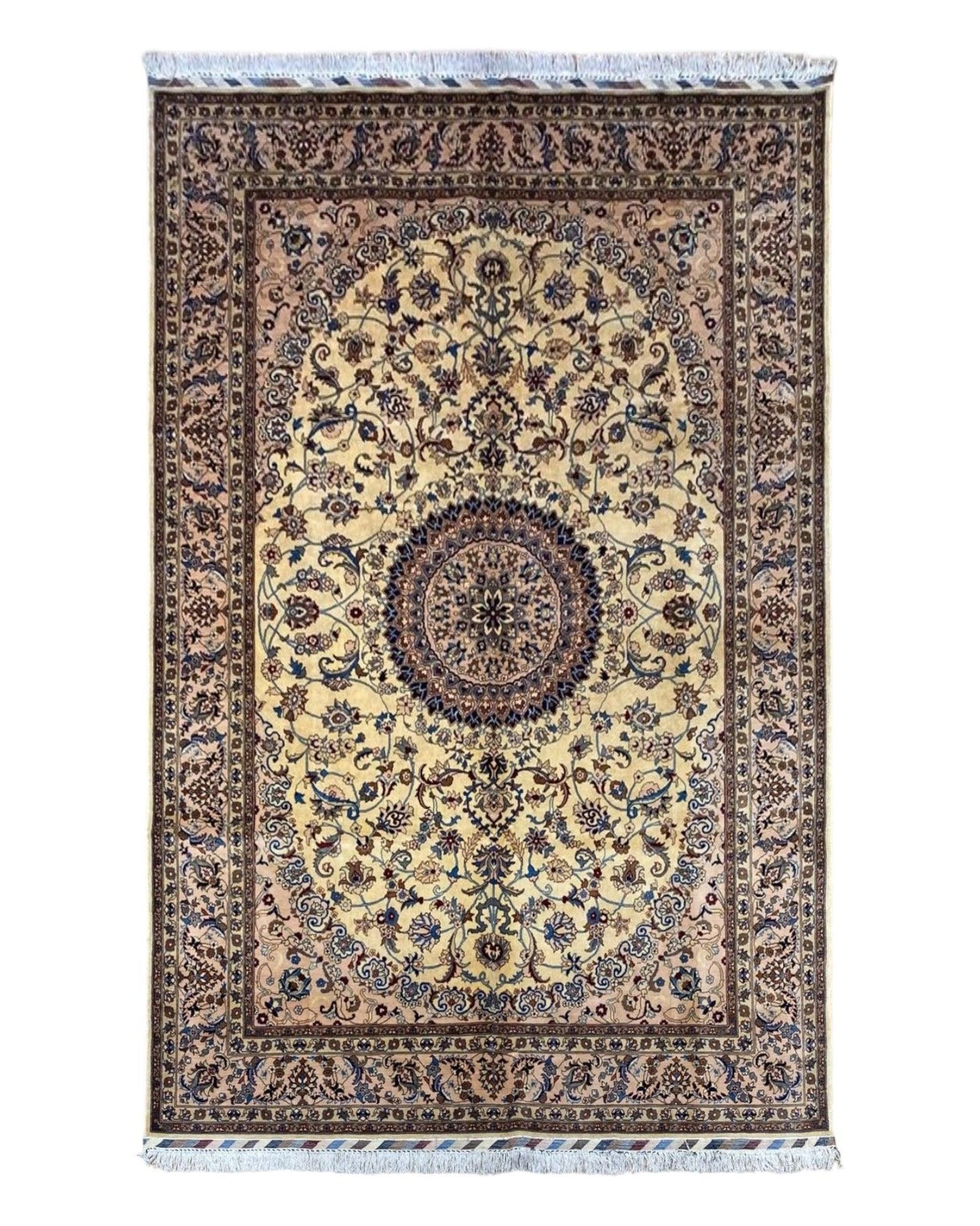 Afghani Nain Belgium 1st Grade Wool High End 7x10 - Nuvé