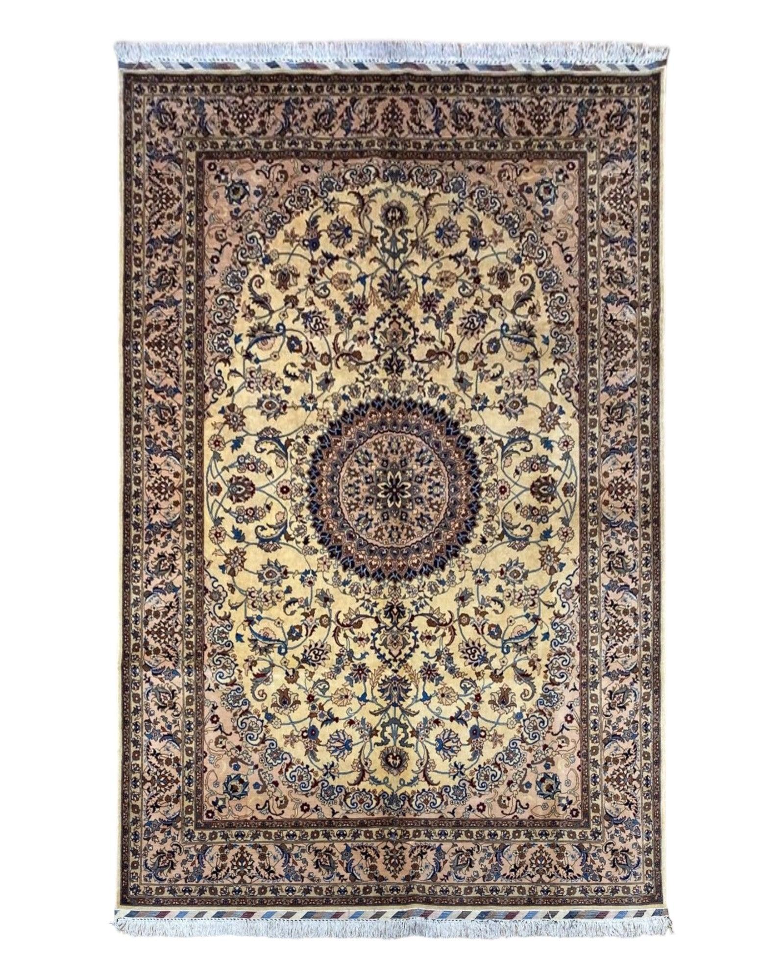 Afghani Nain Belgium 1st Grade Wool High End 7x10 - Nuvé