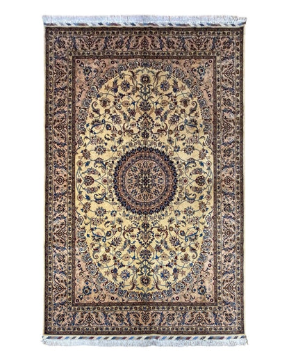 Afghani Nain Belgium 1st Grade Wool High End 7x10 - Nuvé