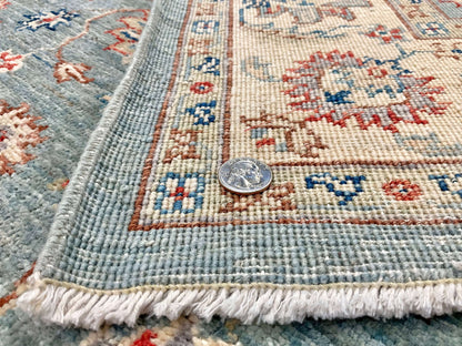 Chobi Farahan (4'02"x6'03") lt.blue/ivory