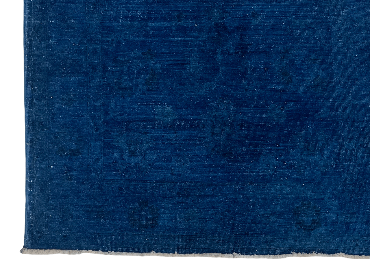 Chobi Farahan (3'02"x4'07") blue overdye
