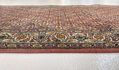Persian Tabriz (2'09"x10'02") peach/ivory - Nuvé