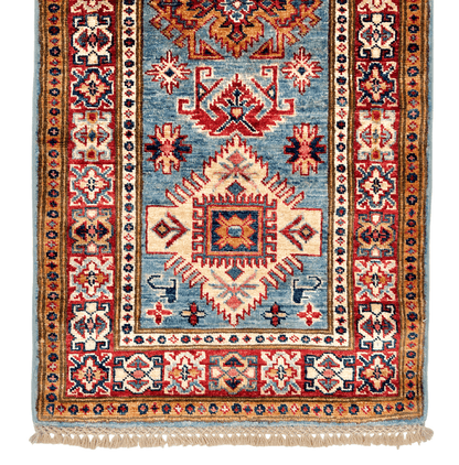 Super Kazak 2'00"x7'03" ltblu - Nuvé