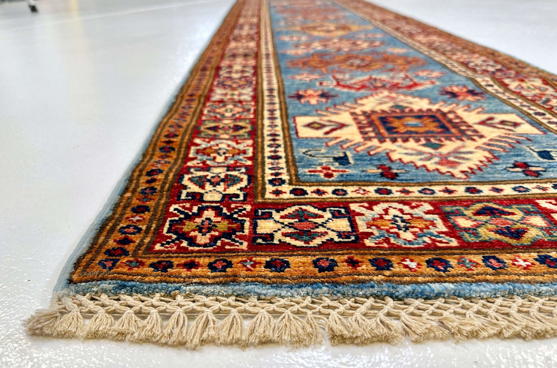 Super Kazak 2'00"x7'03" ltblu - Nuvé