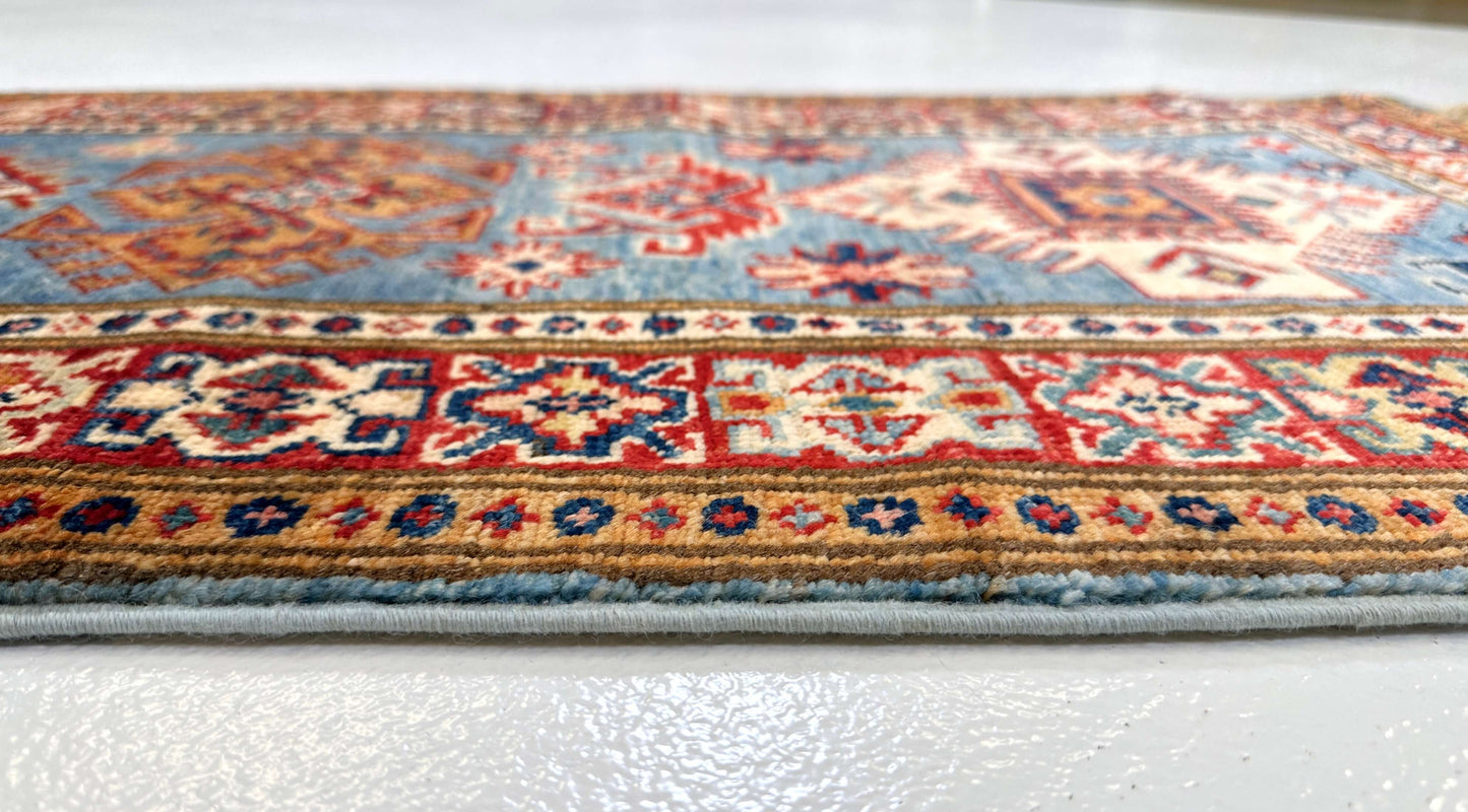 Super Kazak 2'00"x7'03" ltblu - Nuvé