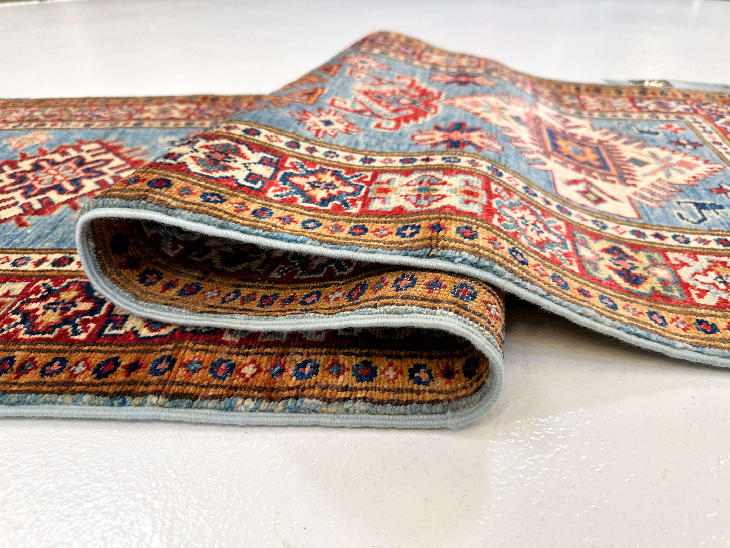 Super Kazak 2'00"x7'03" ltblu - Nuvé