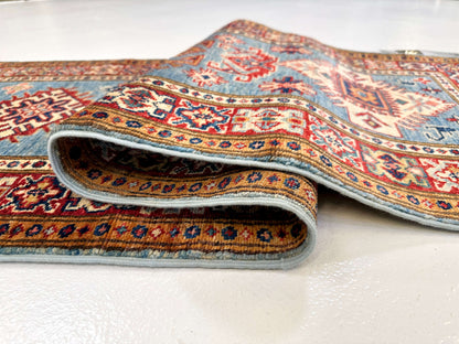 Super Kazak 2'00"x7'03" ltblu - Nuvé