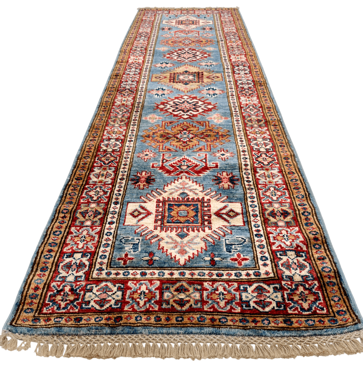 Super Kazak 2'00"x7'03" ltblu - Nuvé