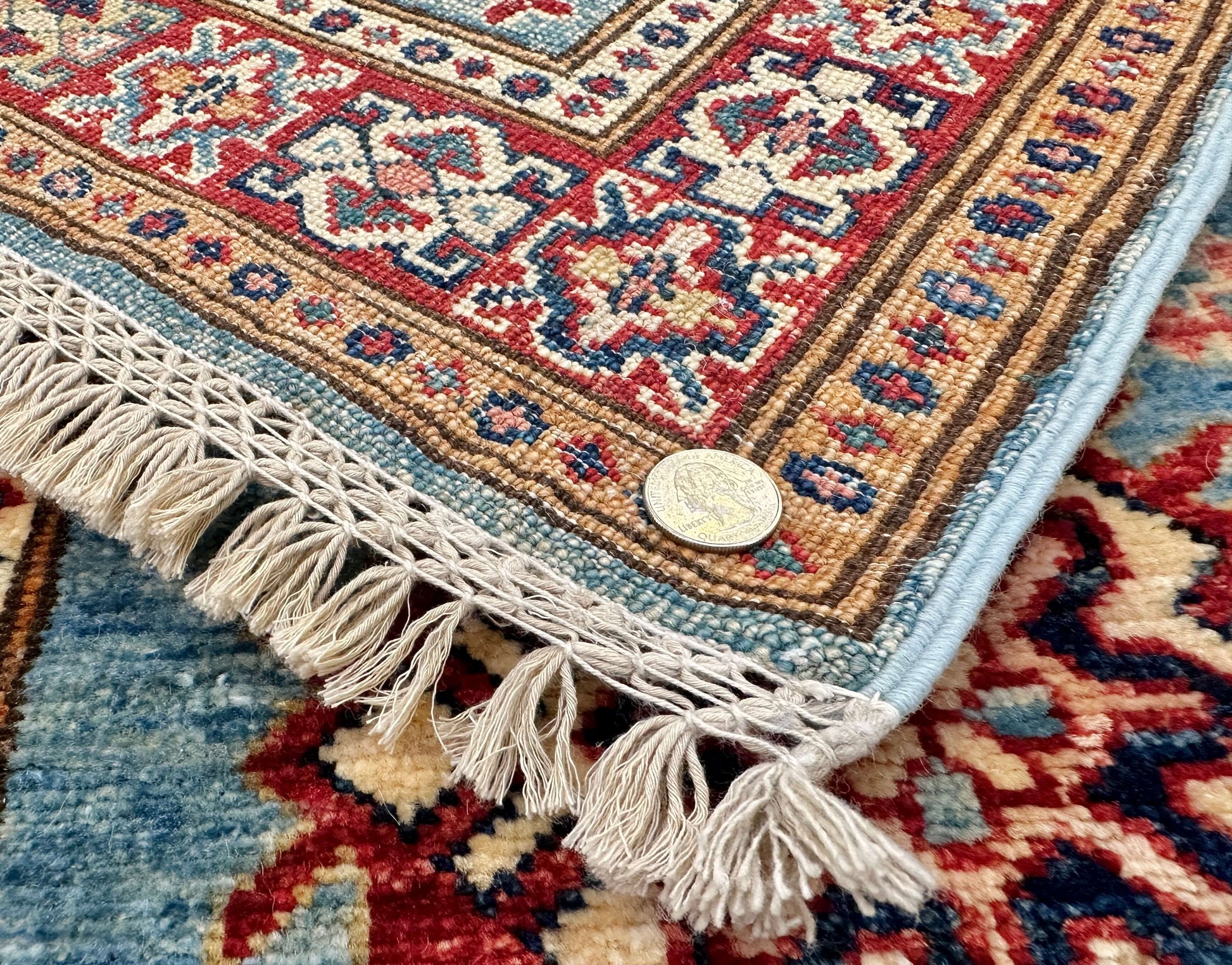 Super Kazak 2'00"x7'03" ltblu - Nuvé
