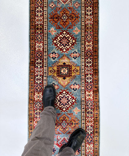 Super Kazak 2'00"x7'03" ltblu - Nuvé