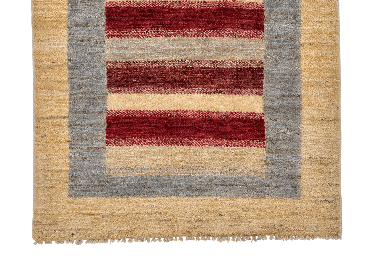 Gabbeh 2'08"x3'11" ivory/multicolor - Nuvé