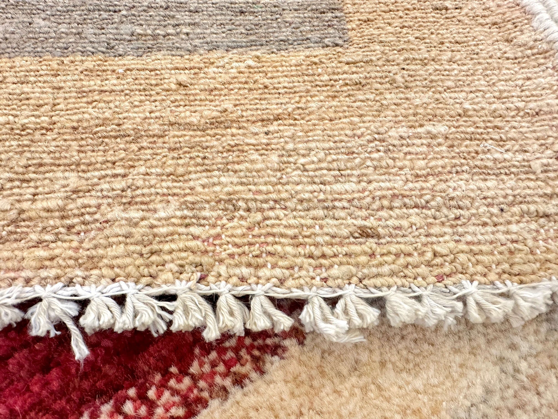 Gabbeh 2'08"x3'11" ivory/multicolor - Nuvé
