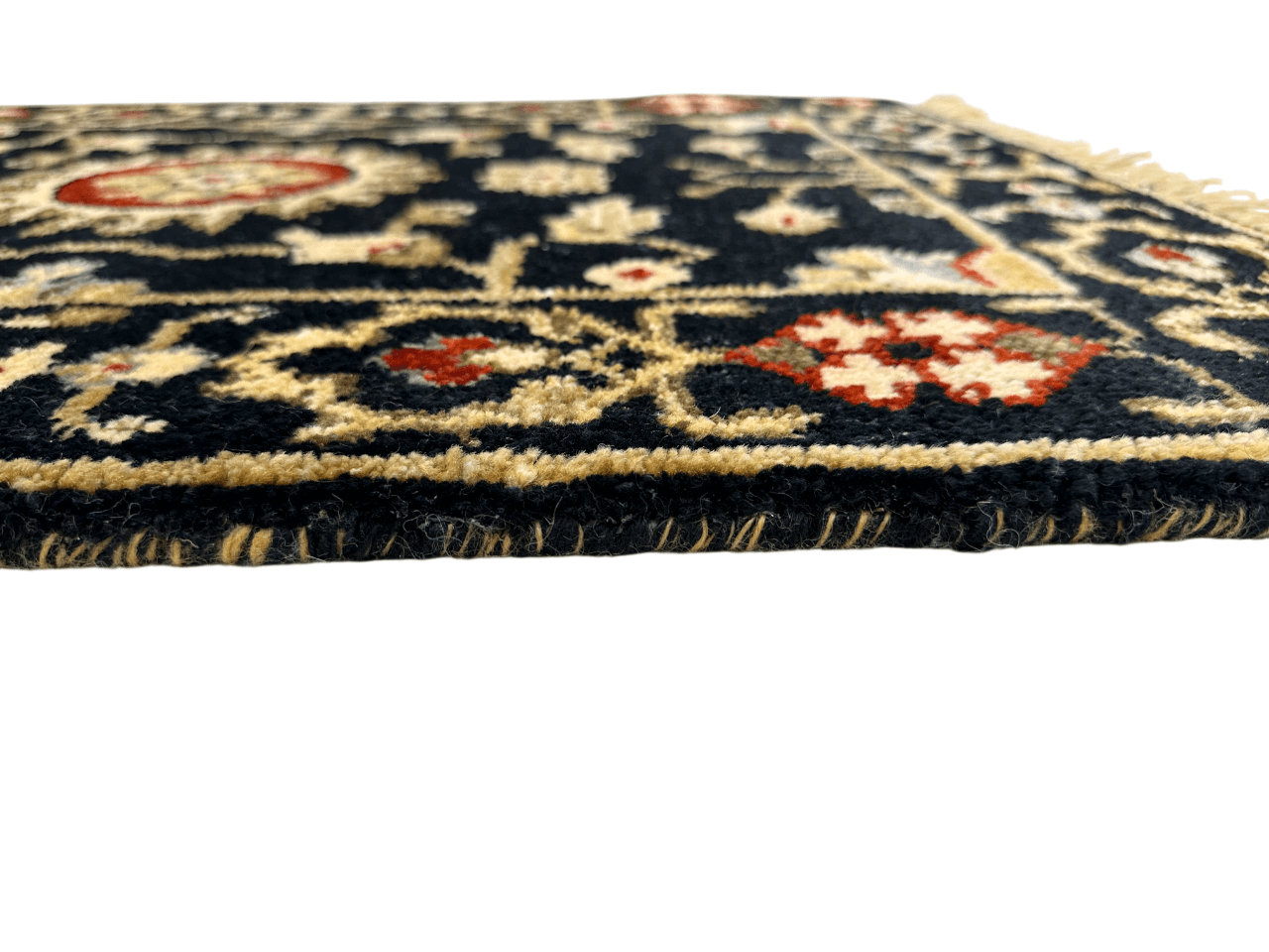 Indo-Persian wool (2x3) black - Nuvé