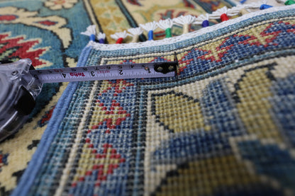 Hand-Knotted Afghani Kazak Wool Rug – 2’8″  x  9’9″ - Nuvé