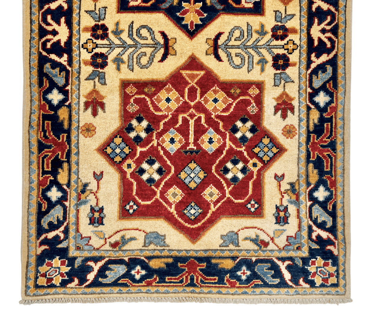 Kazak 2'10"x9'07" ivo/nav - Nuvé