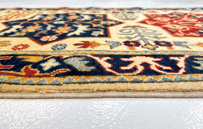 Kazak 2'10"x9'07" ivo/nav - Nuvé