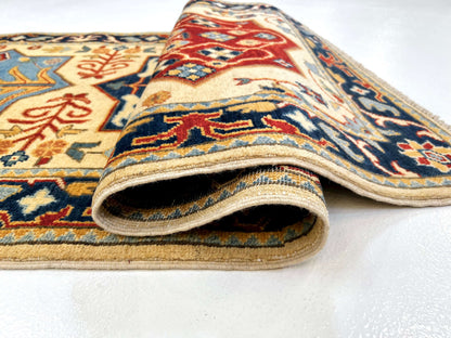 Kazak 2'10"x9'07" ivo/nav - Nuvé
