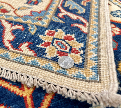 Kazak 2'10"x9'07" ivo/nav - Nuvé