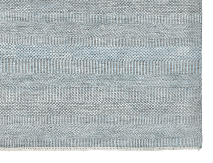 Durva/Grass Design (9'01"x12'02") lt.blue/gray