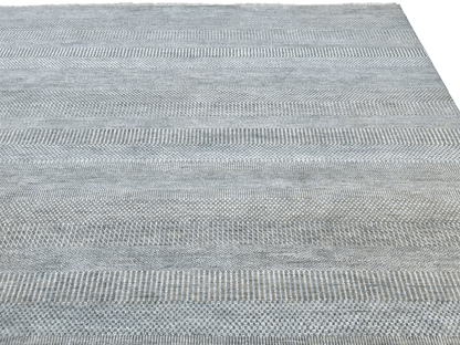 Durva/Grass Design (9'01"x12'02") lt.blue/gray