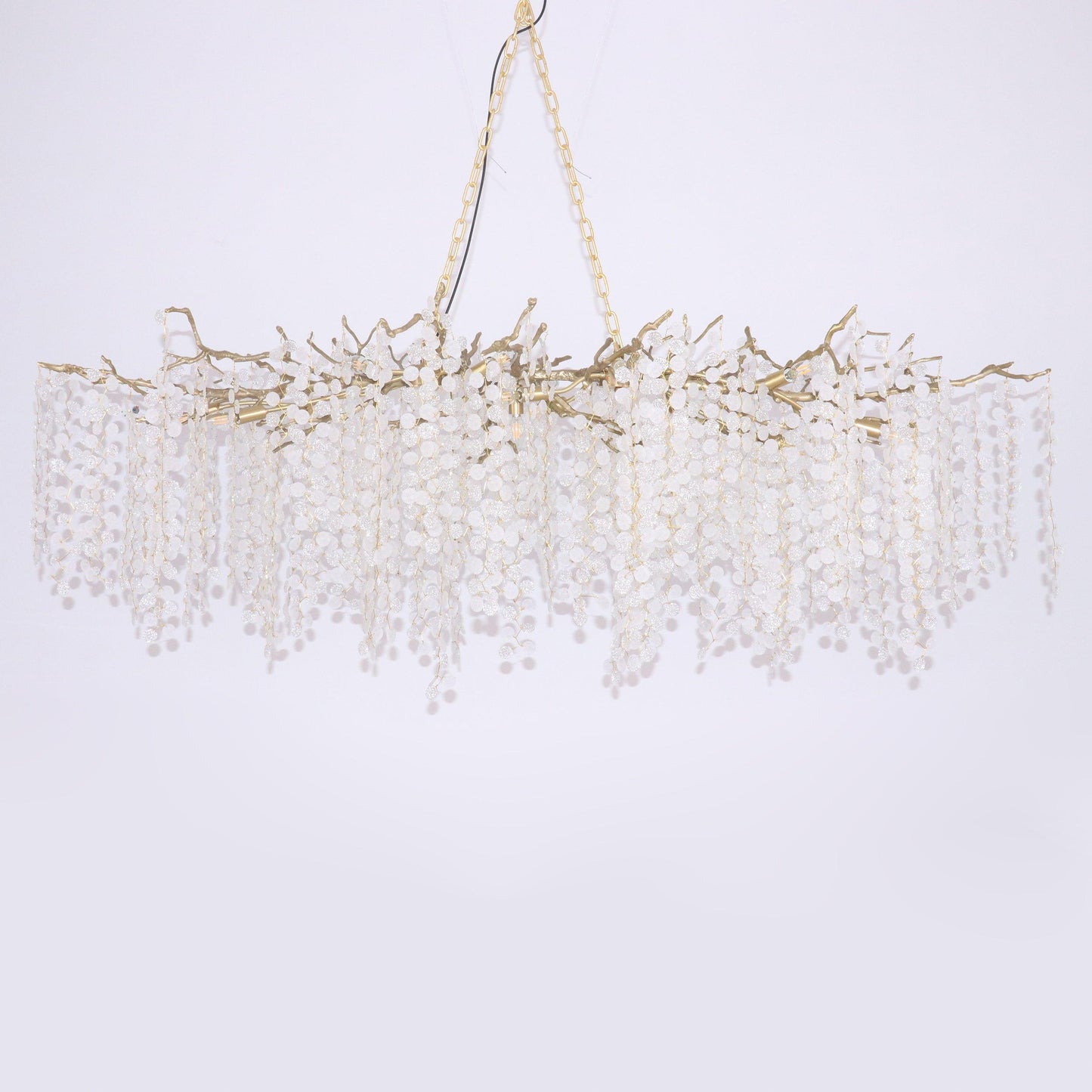 Shiro Noda Crystal Chandelier - Nuvé