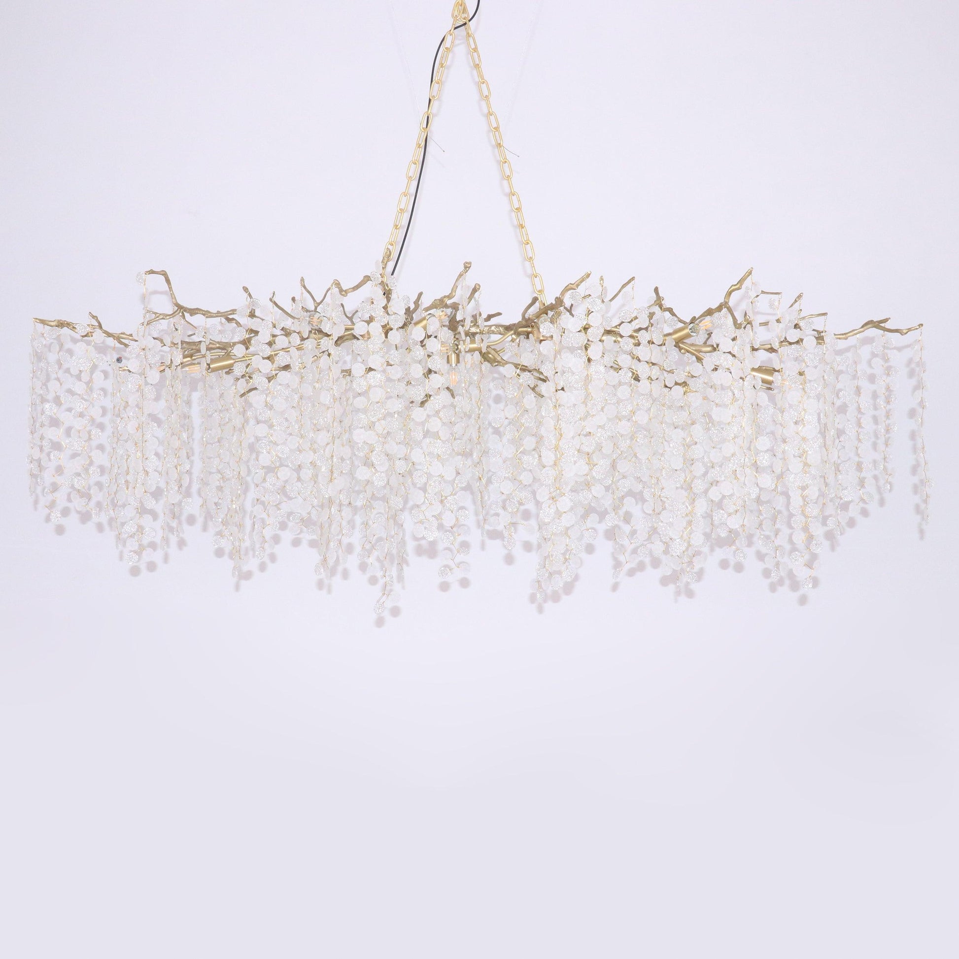 Shiro Noda Crystal Chandelier - Nuvé