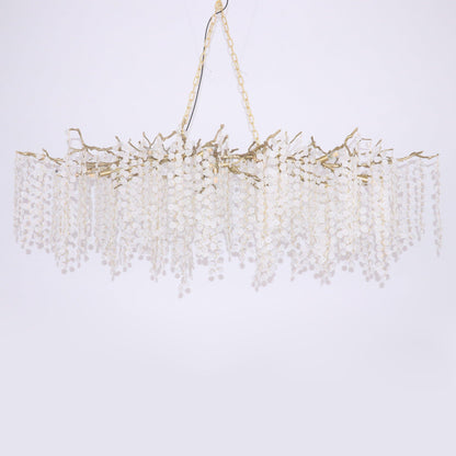 Shiro Noda Crystal Chandelier - Nuvé