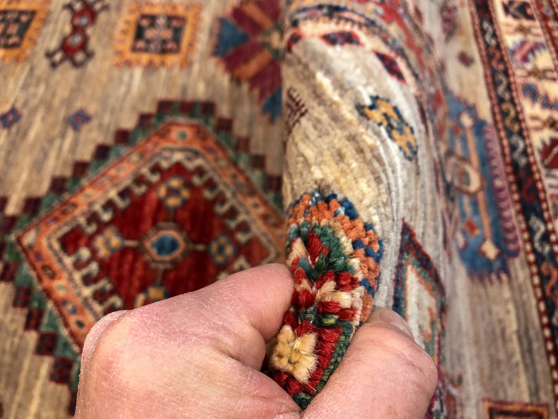 Super Kazak (5x8) ca, - Nuvé