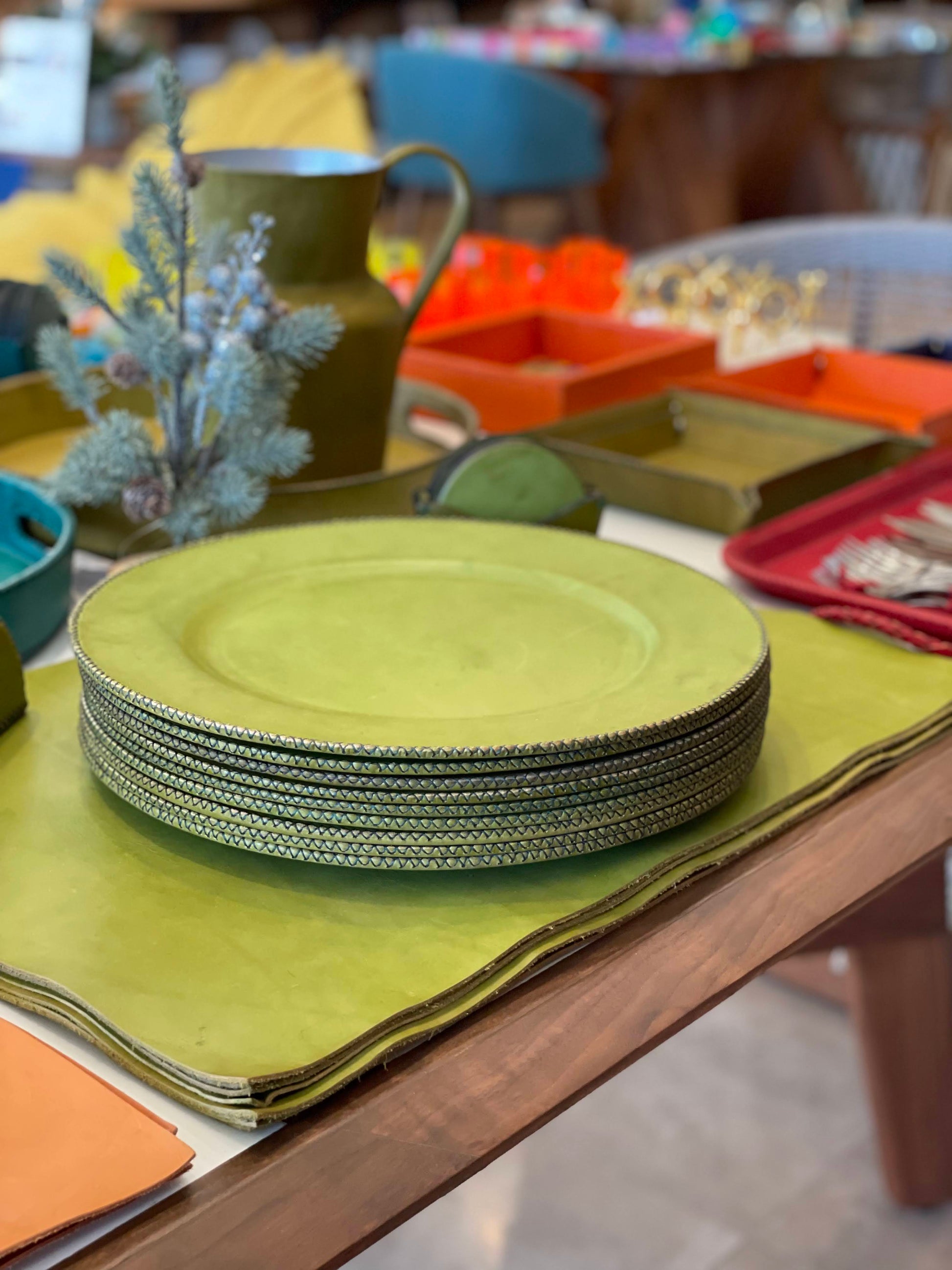 Bajaplato | 13" Charger Plate - Nuvé