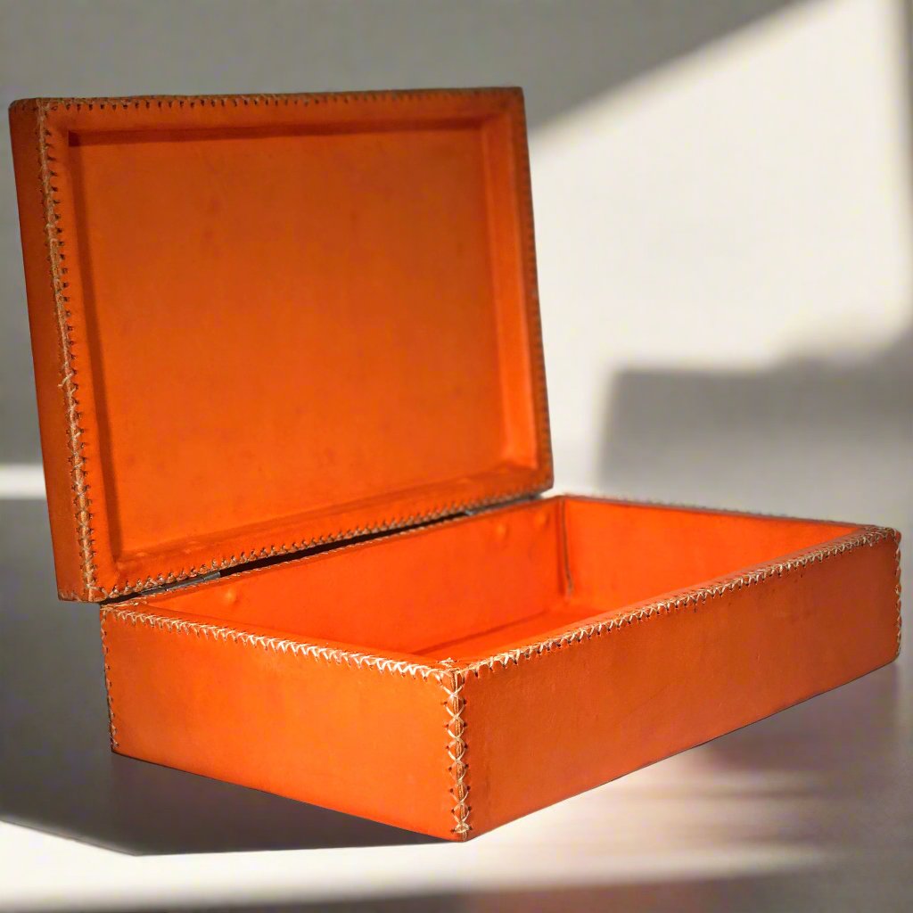 Siete Cajas  | Cedar & Leather Box - Nuvé