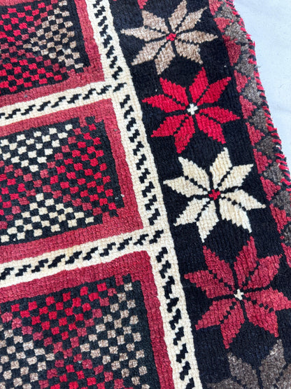 Hand-knotted Persian Tribal Khorramabad Wool Rug 4’3” x 6’10” - Nuvé