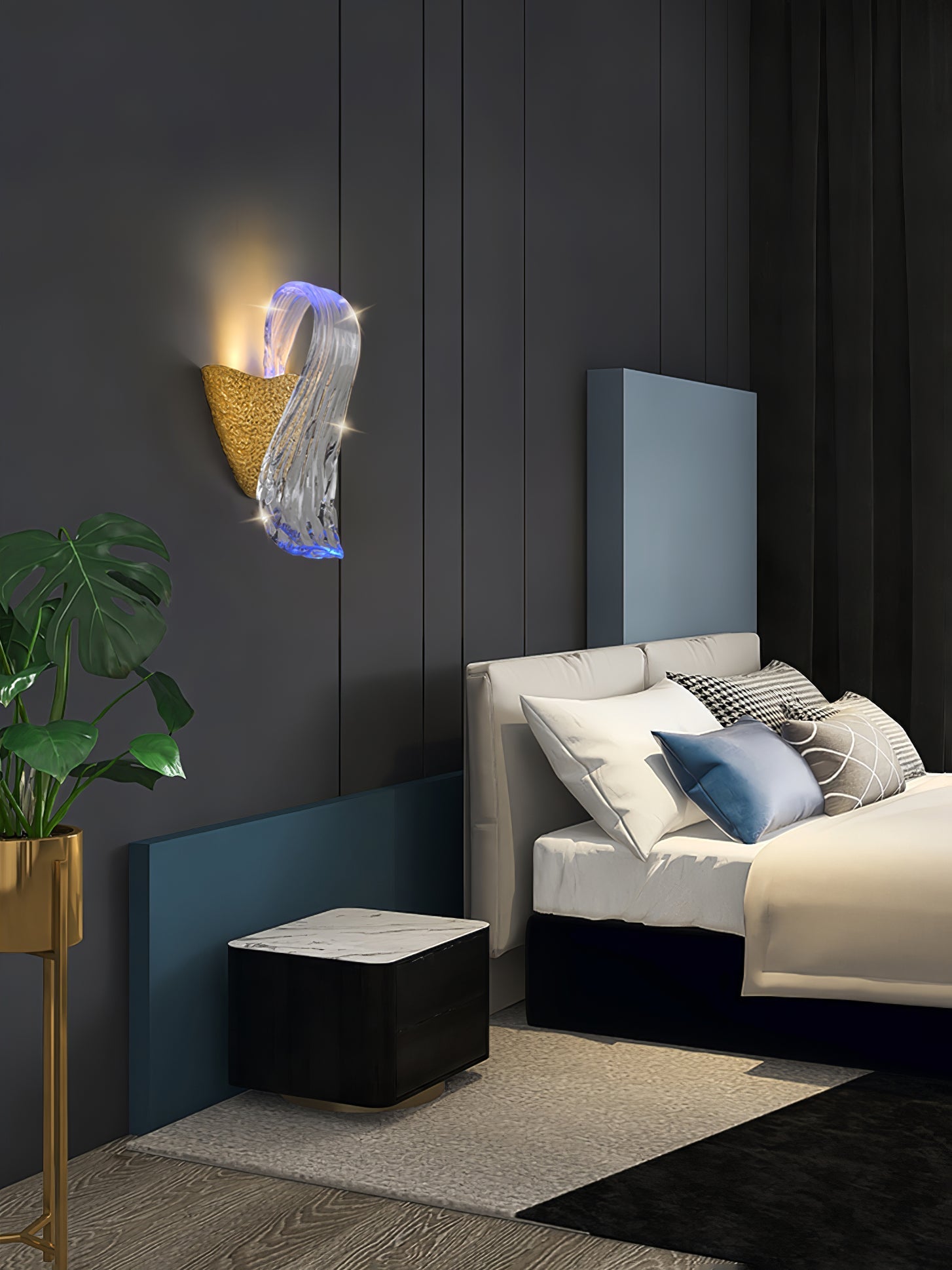 Icarus Daedalus Wall Lamp - Nuvé