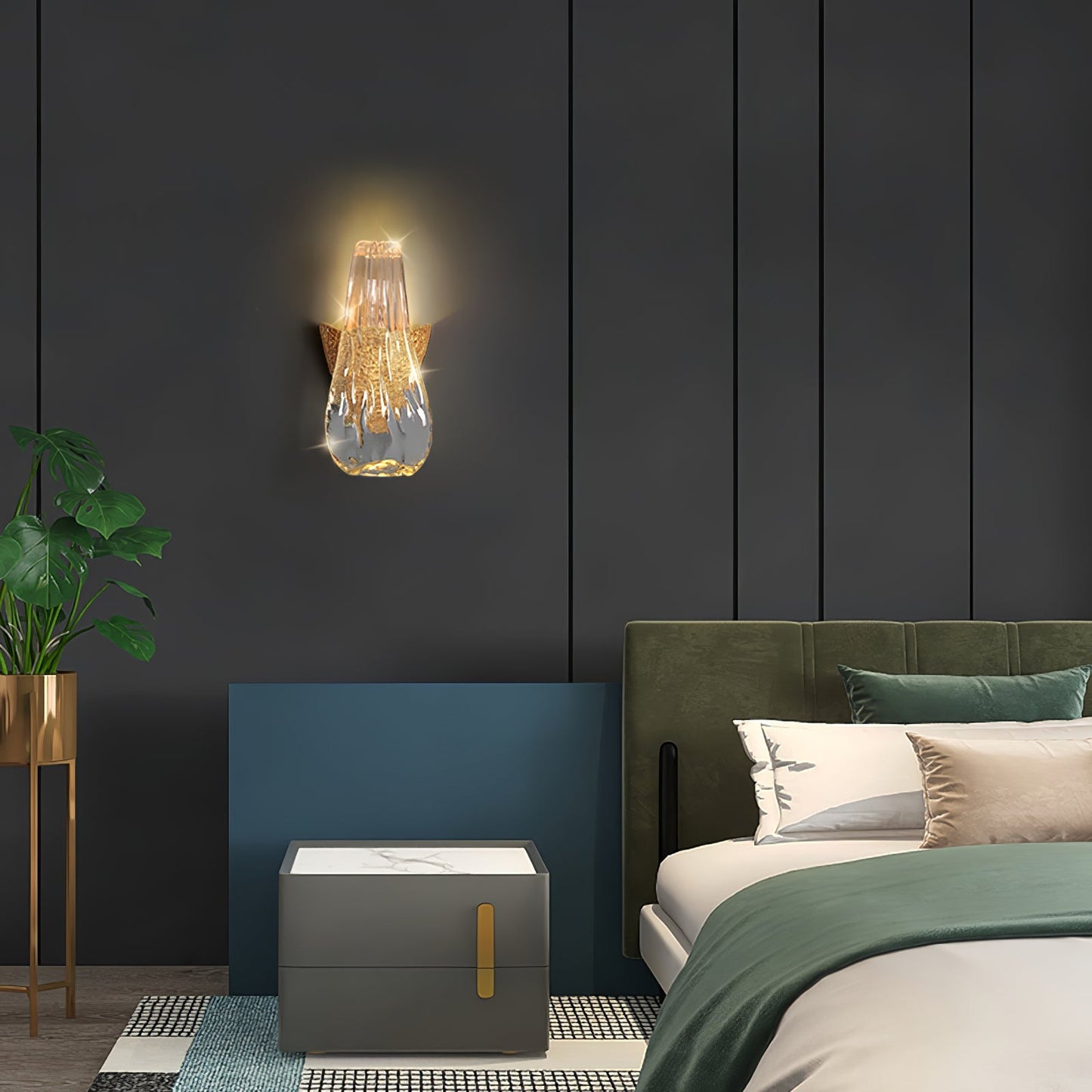 Icarus Daedalus Wall Lamp - Nuvé