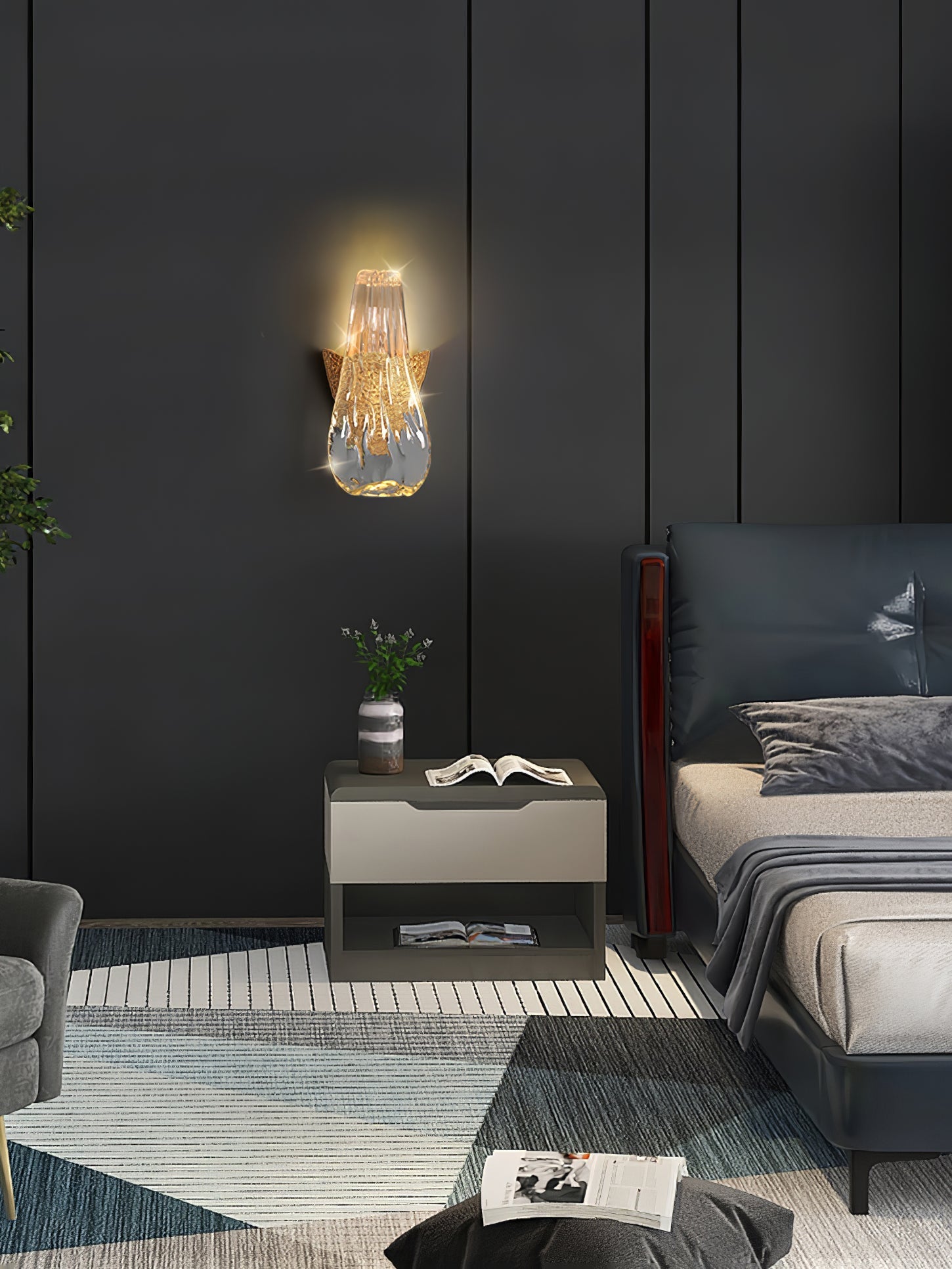 Icarus Daedalus Wall Lamp - Nuvé
