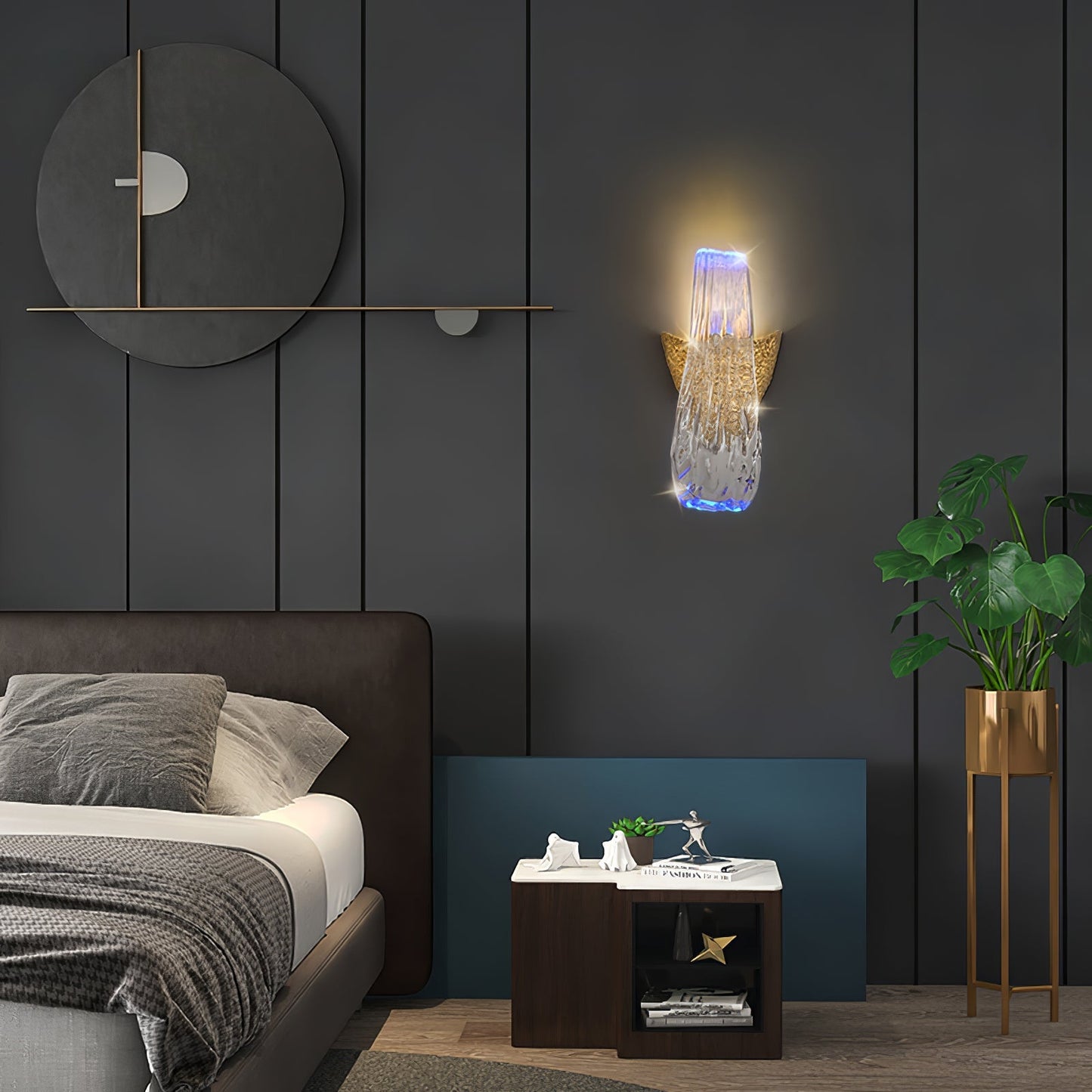 Icarus Daedalus Wall Lamp - Nuvé