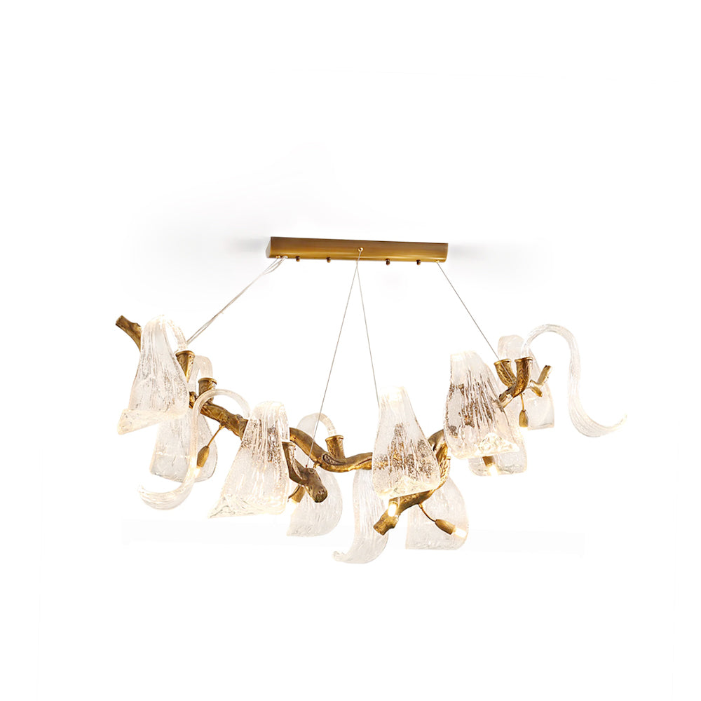Icarus Wings Horizontal Chandelier - Nuvé