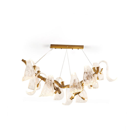Icarus Wings Horizontal Chandelier - Nuvé