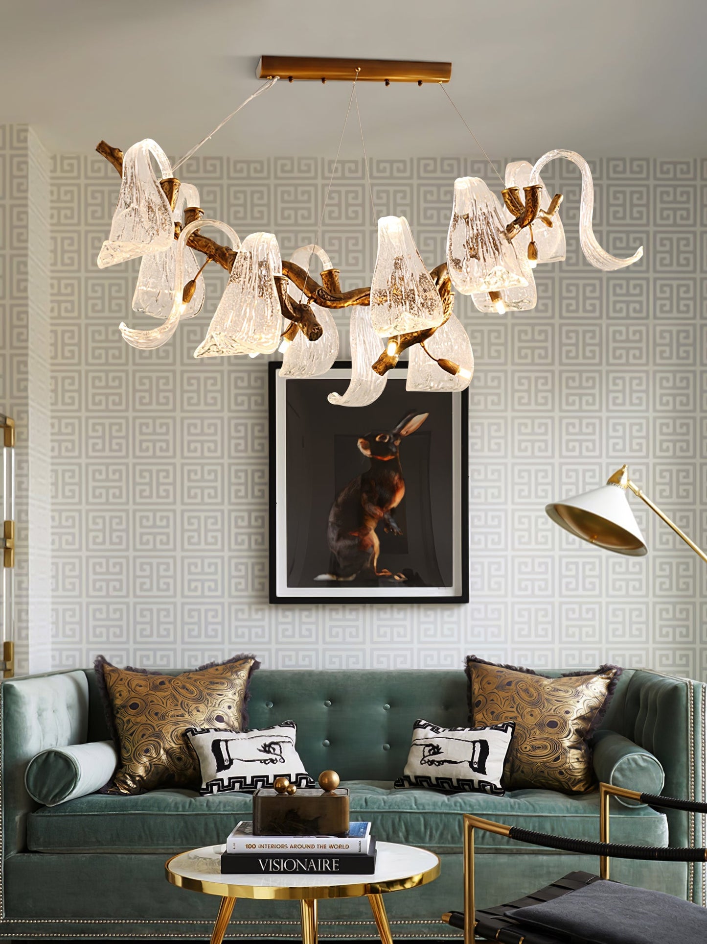 Icarus Wings Horizontal Chandelier - Nuvé