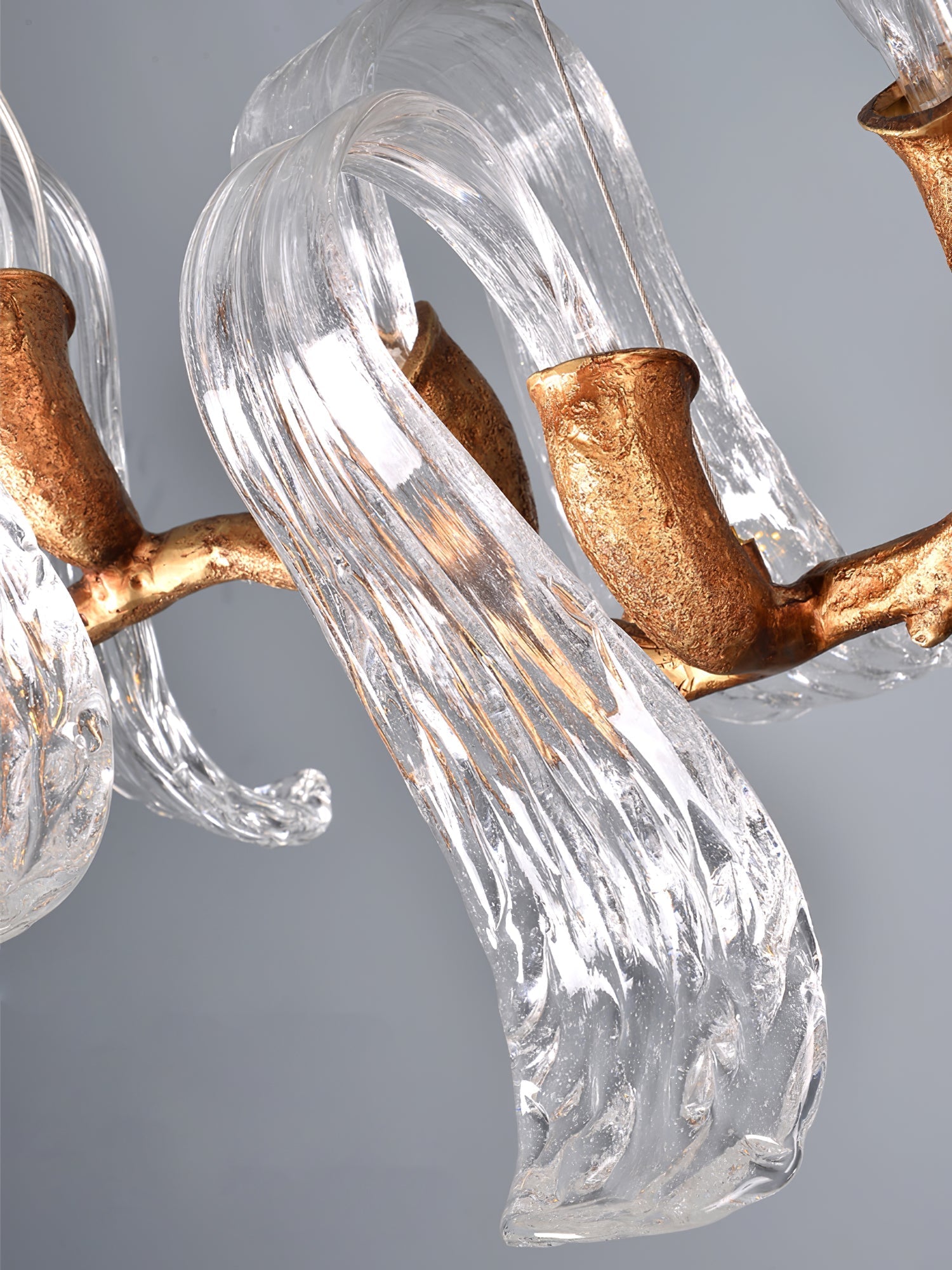 Icarus Wings Horizontal Chandelier - Nuvé