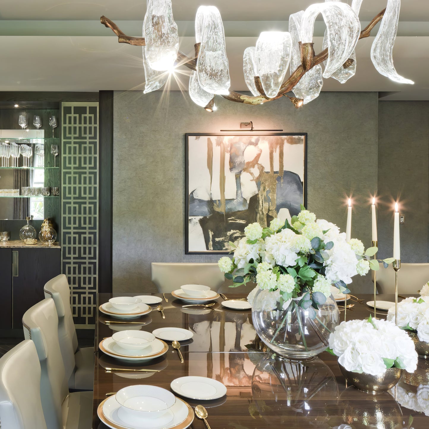Icarus Wings Horizontal Chandelier - Nuvé