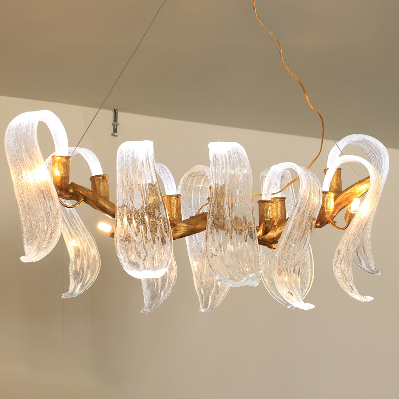 Icarus Wings Horizontal Chandelier - Nuvé