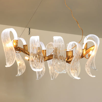 Icarus Wings Horizontal Chandelier - Nuvé