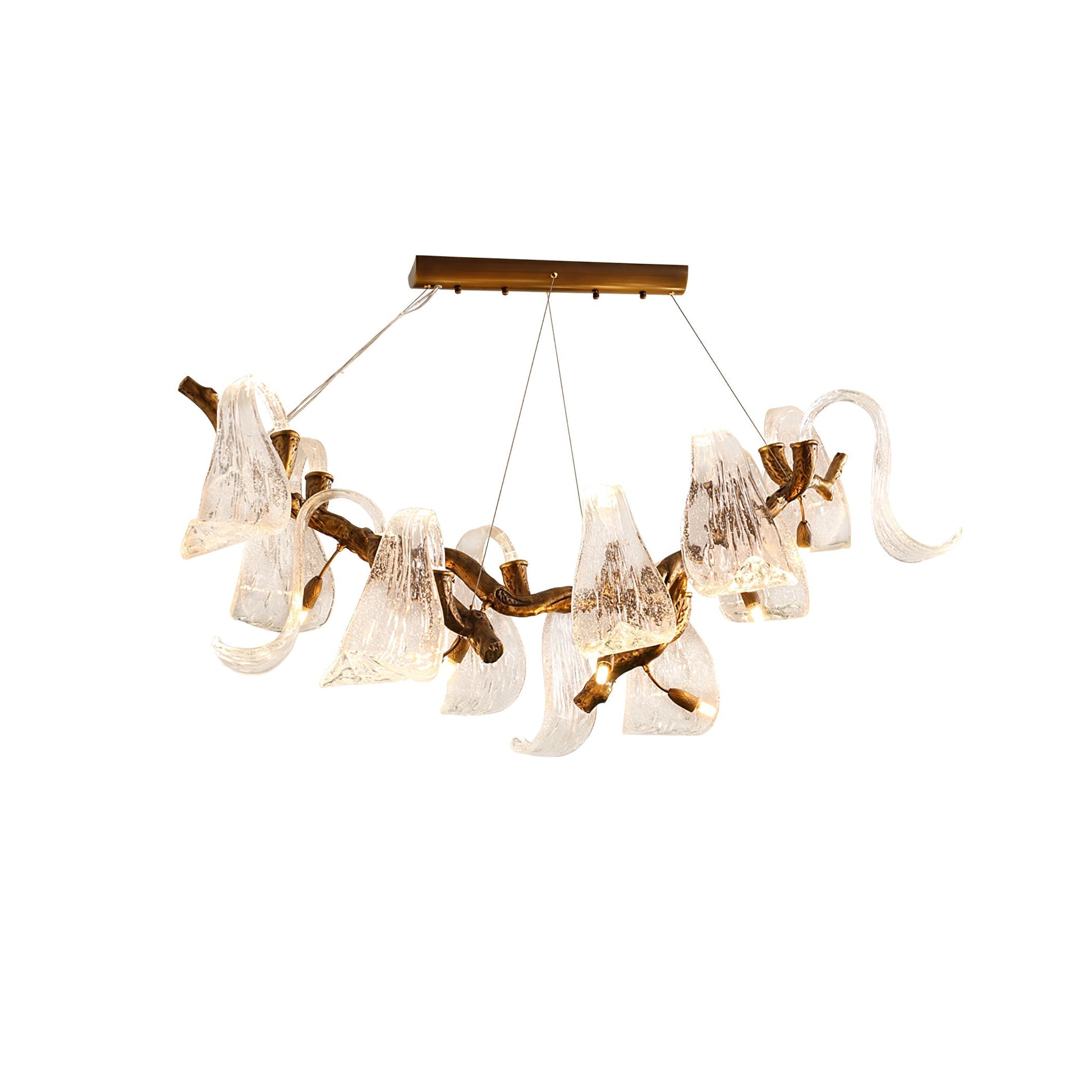 Icarus Wings Horizontal Chandelier - Nuvé