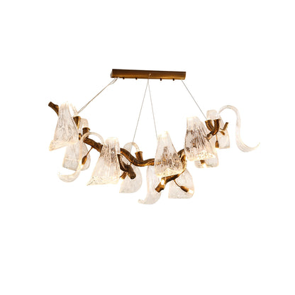 Icarus Wings Horizontal Chandelier - Nuvé