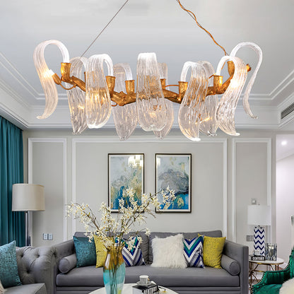 Icarus Wings Horizontal Chandelier - Nuvé
