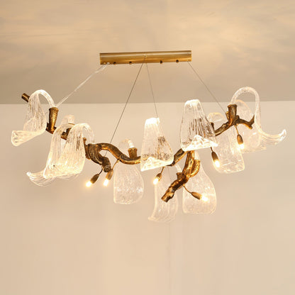 Icarus Wings Horizontal Chandelier - Nuvé